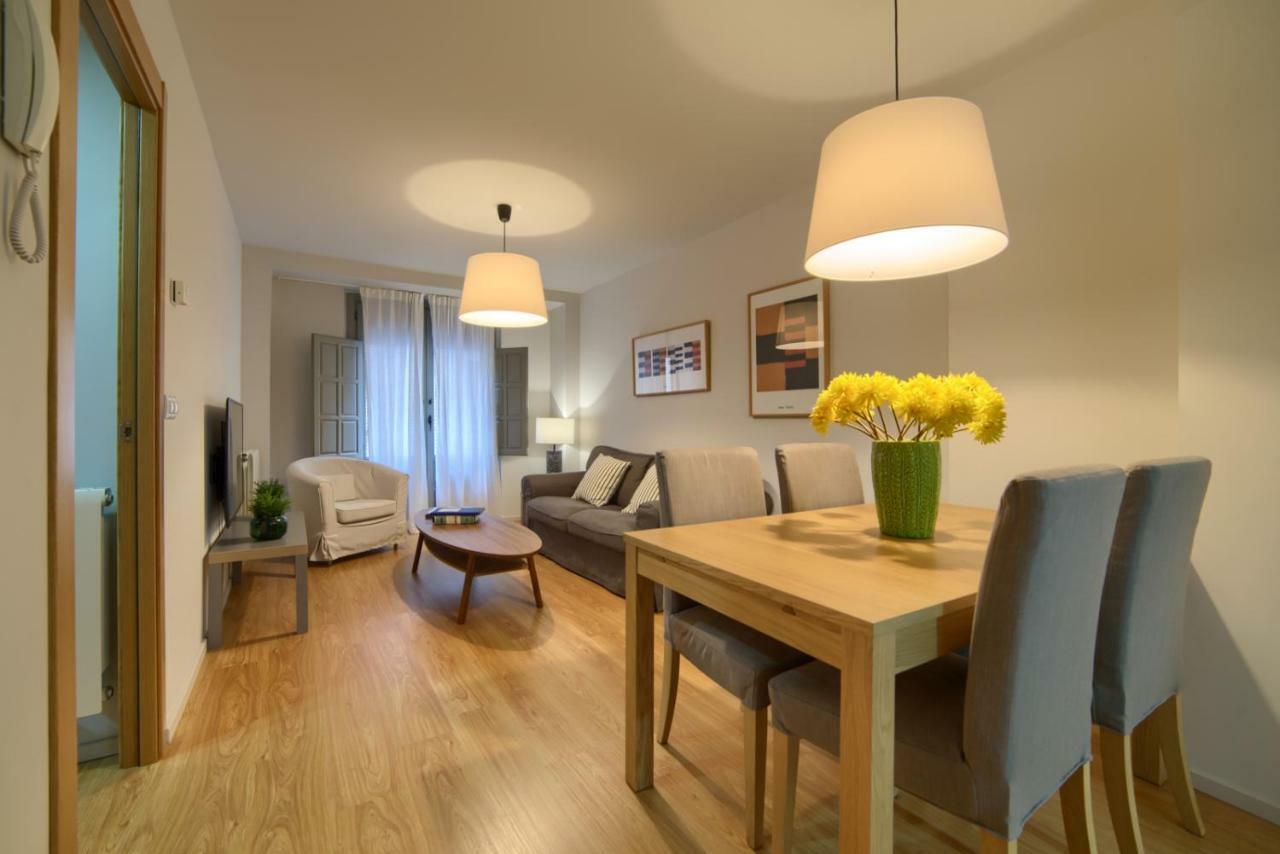 Appartamento La Casa Gris Tudela Esterno foto