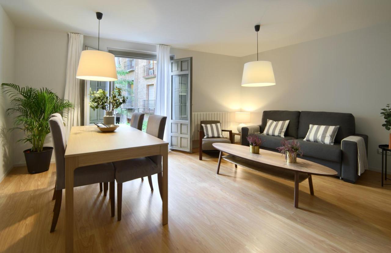 Appartamento La Casa Gris Tudela Esterno foto