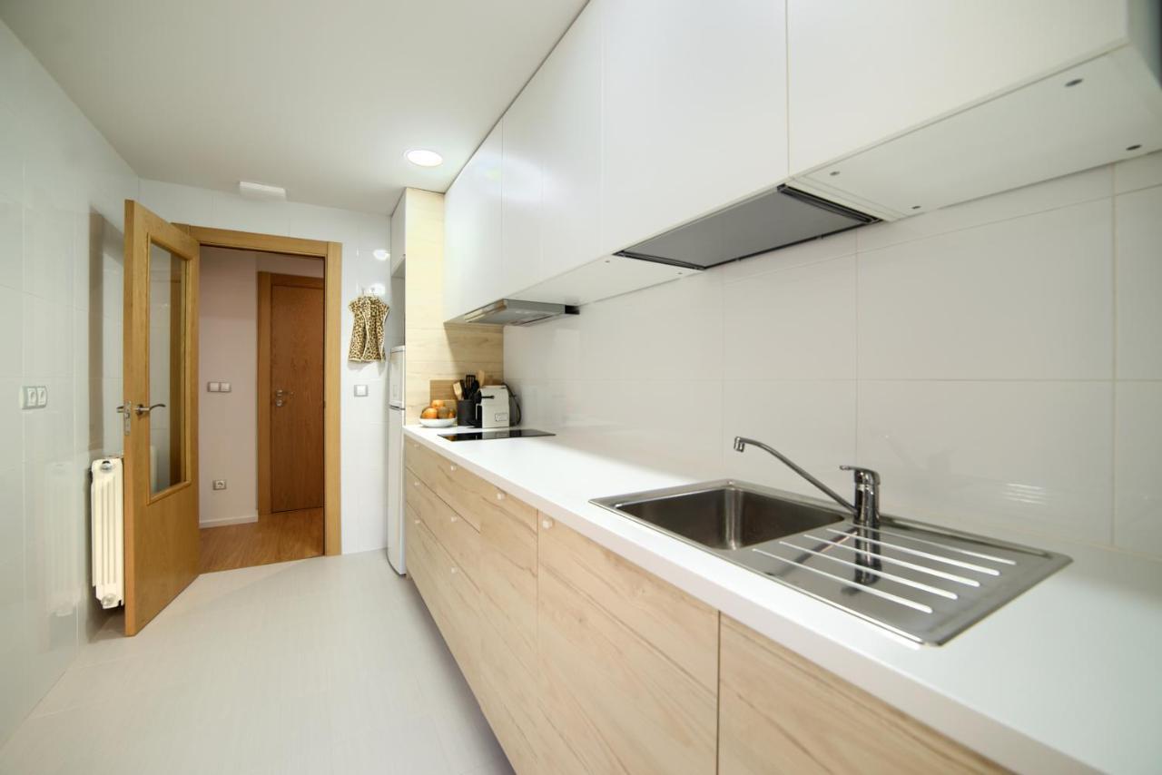 Appartamento La Casa Gris Tudela Esterno foto