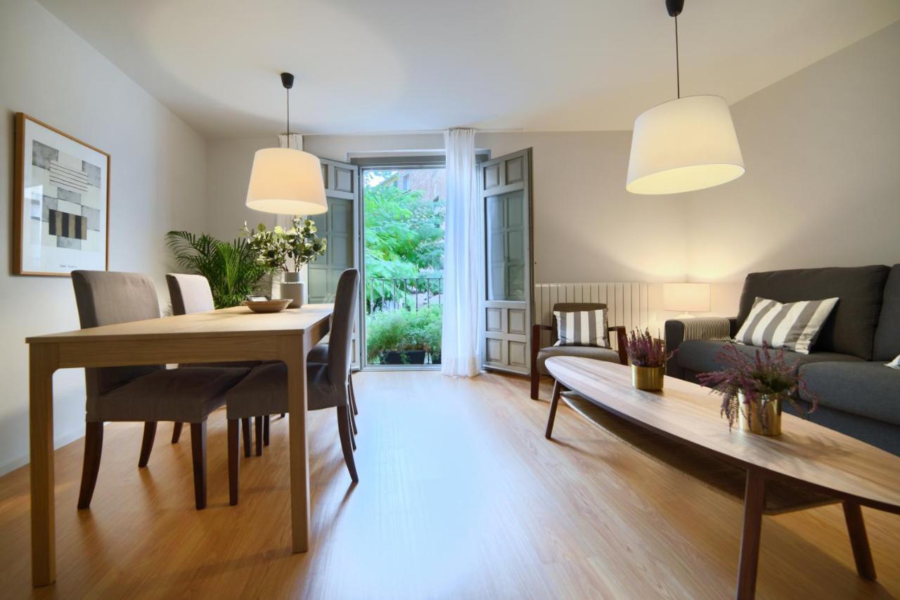 Appartamento La Casa Gris Tudela Esterno foto