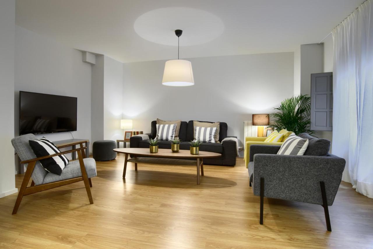Appartamento La Casa Gris Tudela Esterno foto