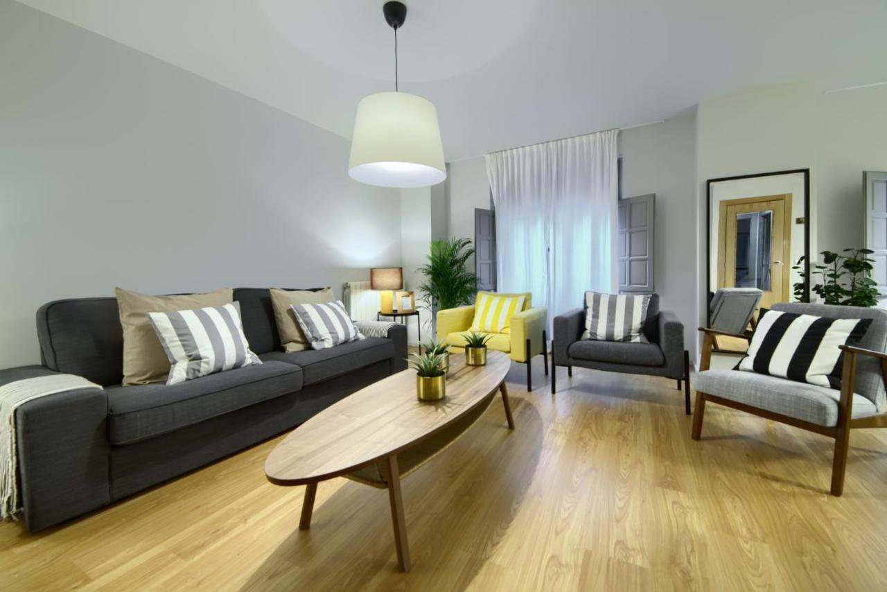 Appartamento La Casa Gris Tudela Esterno foto